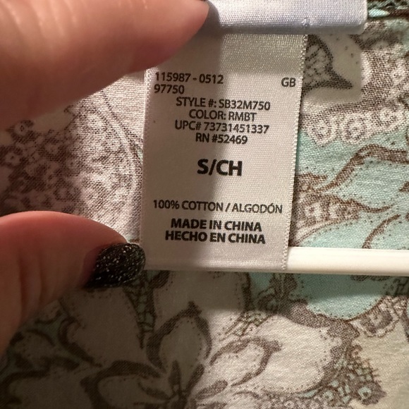 SB Scrub Top - Picture 7 of 7